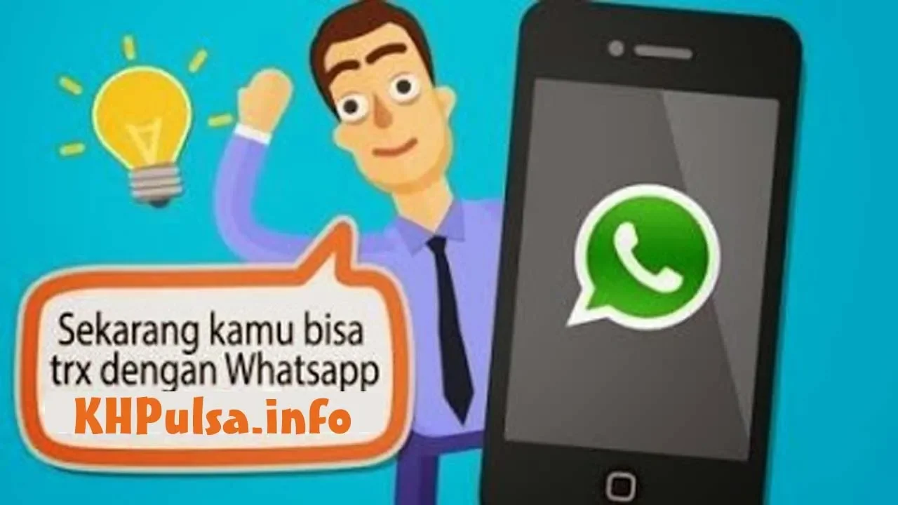 
          
          
          
            
            Cara Menjual atau Transaksi Isi Pulsa Via Whatsapp
          
        . 
