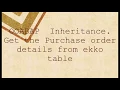 OO Programming with ABAP Objects Inheritance