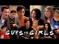 Download Lagu The Ones with the Guys vs. the Girls | Friends