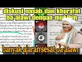 Download Lagu DISKUSI KITAB KHURAFAT BA'ALAWI DENGAN MUKIBIN‼️ BANYAK AJARAN SESAT BA'ALAWI 