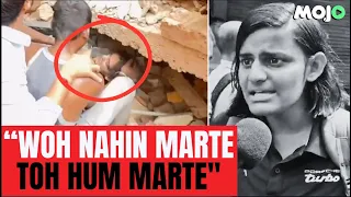"Woh Nahin Marte Toh HUM MARTE" | SATYA NIKETAN BUILDING COLLAPSE | Student On Condition of PGs