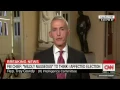 Congressman Trey Gowdy gets hits ear flicked by Duffy on CNN
