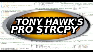Tony Hawk s Pro Strcpy