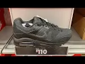 Nike Air Max Command Triple Black - Style Code 629993-020
