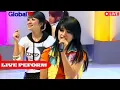 Super Girlies - Aw Aw Aw (Live Peform GlobalTv)