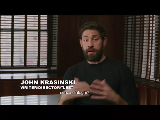 A Quiet Place - Un posto tranquillo | Featurette 'La sfida del silenzio'