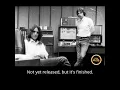 Big Star playing #1 Record in the studio for Carl Wilson and Brian Wilson of the Beach Boys