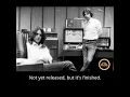 Big Star playing Record in the studio for Carl Wilson and Brian Wilson of the Beach Boys