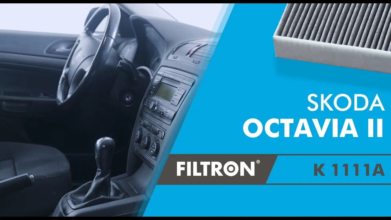 Jak wymienić filtr kabinowy? – Škoda Octavia II – The Mechanics by FILTRON