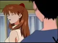 Asuka opens up to Shinji Neon Genesis Evangelion
