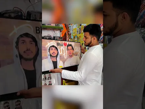 NISHU BHAI POSTER ON SONU'S TRACTOR🤯//NISHU DESHWAL#automobile#nishudeshwal#viral#shorts