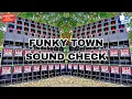 Download Lagu FUNKY TOWN_SOUND CHECK_[DJ RAINIER DJ DARWIN REMIX]