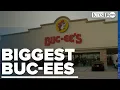 Original Buc-ees location reclaims world s largest gas station title for Texas