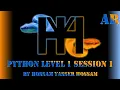 Python Level 1 Session 1 AR