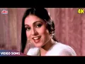 Lagu Lata Mangeshkar Ka Surila Gaana - Tumko Dekha To Samajh Mein Aaya 4K - Rishi Kapoor, Tina Munim