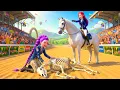 KPOP Demon Hunters -  RUMI Gets Horse Racing Championship - Official Music Video