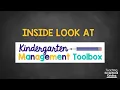 Inside look at the Kindergarten Classroom Management Toolbox Membership