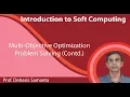 Lecture 25 Multi-objective optimization problem solving Contd