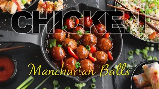 Chicken Manchurian Balls