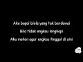 Download Lagu Kangen Band - Terbang Bersamaku (Lirik)