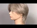 Cut Blended Short Layered Hair Pro Hairstylist Education