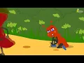 The ants go marching one by one song | Ants at war