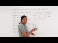 Designing Steps for a Combinational Circuit