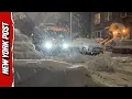 Lagu Historic Bomb Cyclone Buries NYC in 13+ Inches of Snow - More Coming