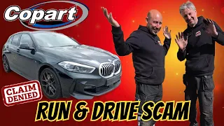 We Bought a Run Drive BMW From Copart Then Found THIS