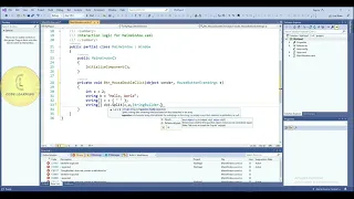 WPF String functions Split CodeLearning