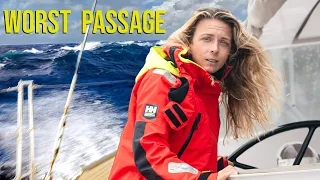 NEAR GALE Sailing Conditions! Our ROUGHEST PASSAGE Yet Sailing Marquesas to Tuamotus