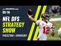 NFL DFS PICKS WEEK 2 DRAFTKINGS FANDUEL TOP TARGETS
