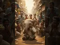 Sad Elephant