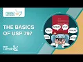 Pharmacy Compounding 101 The Basics of USP 797 Esco TaPestle Rx