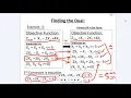 Operations Research Duality in LPP - unrestricted variables and equations