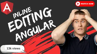 Inline Table Editing in Angular angular tutorial angular tutorial for beginners