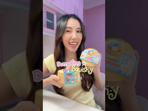 UNBOXING DUMPLING SQUISHY ?! Gemesh bgt sumpis #shorts #unboxing