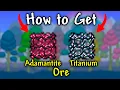 Terraria How To Get Titanium Adamantite Ore in 1 Minute Terraria How To Get Titanium Ore 1 4 5