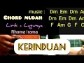 Download Lagu Kerinduan - Rhoma Irama ]] kunci gitar mudah✓