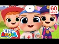 Download Lagu Baby John And The Rescue Squad Song + More Little Angel Kids Songs \u0026 Nursery Rhymes