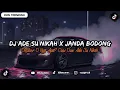 Download Lagu DJ ADE SU NIKAH X JANDA BODONG ENAFF STYLE JEDAG JEDUG VIRAL TIKTOK 2025 !!
