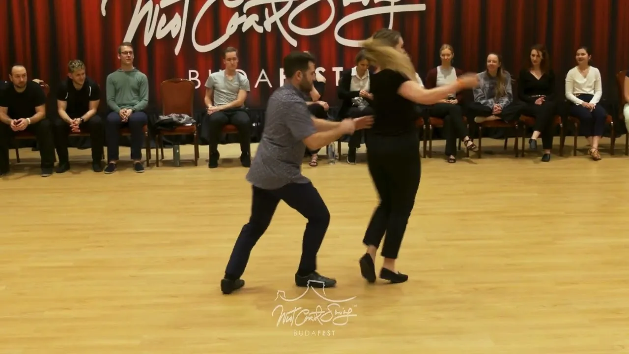 Ben Morris & Karen Silva - Winner's Jack&Jill - Budafest 2024