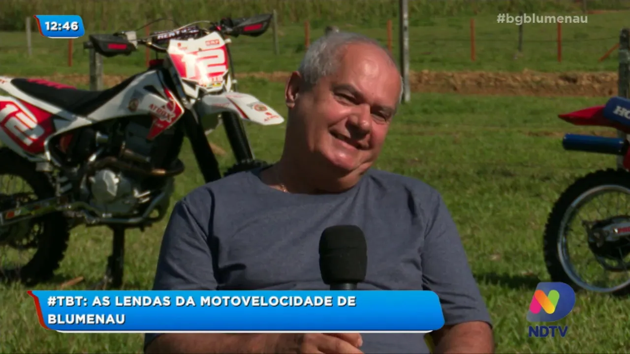As lendas da motovelocidade de Blumenau