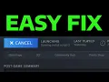 How To Fix Steam Running Install Script