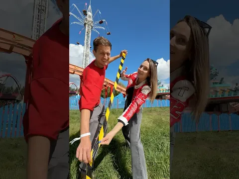 разделили аттракционы🎡 какие лучше?🔥
