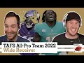 Our 2022 NFL All-Pro Team Wide Receiver The Athletic Football Show