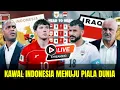 Download Lagu 🔴 LIVE STREAMING, INDONESIA MENUJU PIALA DUNIA. INDONESIA VS IRAQ