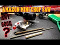 Amazon mini chop saw review