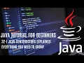 Java tutorial for beginners 32 How to create a Constructor in java Everything You Need to Know