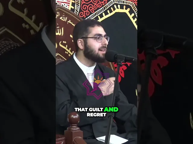 ⁣The Key to Genuine Repentance | Allah's Insight into our Hearts #islam #muslim #shia #deen